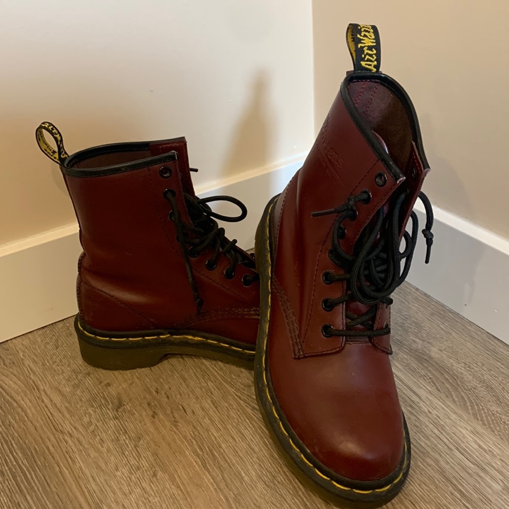 1460 Doc Marten- excellent condition, leather